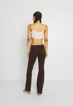 Weekday ORINA TROUSERS - Pantalon classique Women -France Weekday Soldes Boutique 41c45c06282d4a3fa82b3710077b650a