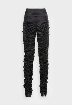 Weekday GATHERED SMOCK TROUSERS - Legging Women -France Weekday Soldes Boutique 42375c1f6edd4d158bd4409fb1b6ca8d