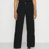 Weekday LARA WAIST TROUSERS - Jean boyfriend Women -France Weekday Soldes Boutique 4398d9d573a8483aa0a79e80eb079750