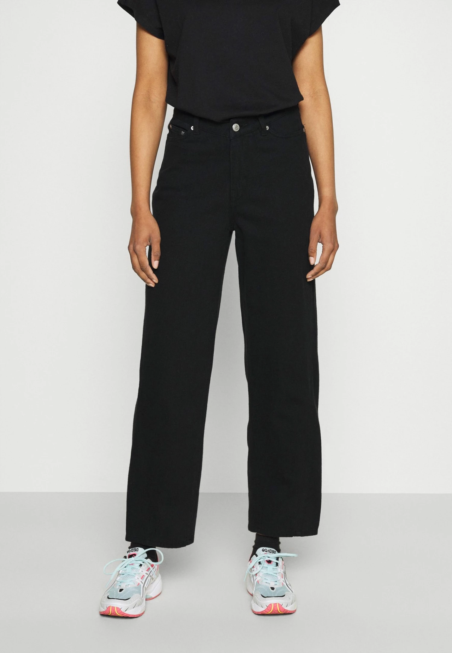 Weekday LARA WAIST TROUSERS - Jean boyfriend Women 3 Weekday LARA WAIST TROUSERS - Jean boyfriend Women