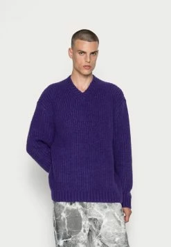 Weekday COHEN V NECK - Pullover Men