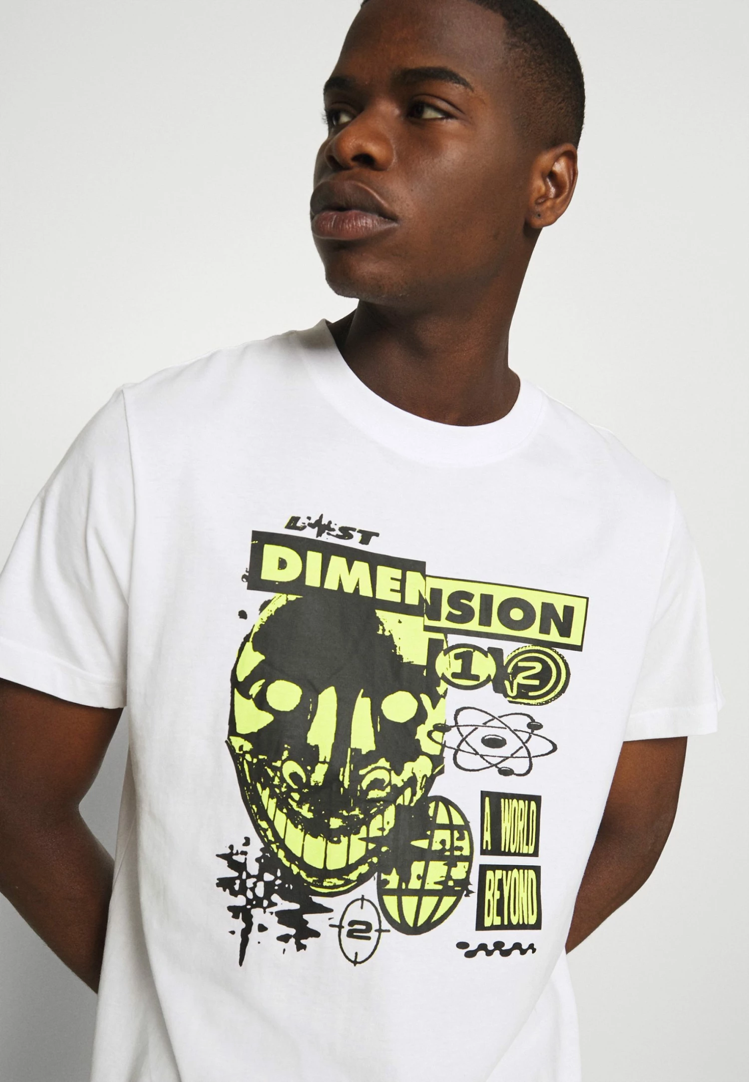 Weekday T-shirt imprimé Men 6 Weekday T-shirt imprimé Men – Image 4