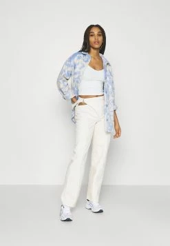 Weekday HOOP TROUSERS - Jean flare Women -France Weekday Soldes Boutique 4525ac41ded84fd4a335ab9892f627dd