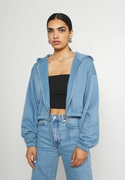 Weekday MIRIAM ZIP HOODIE - Sweat à capuche zippé Women