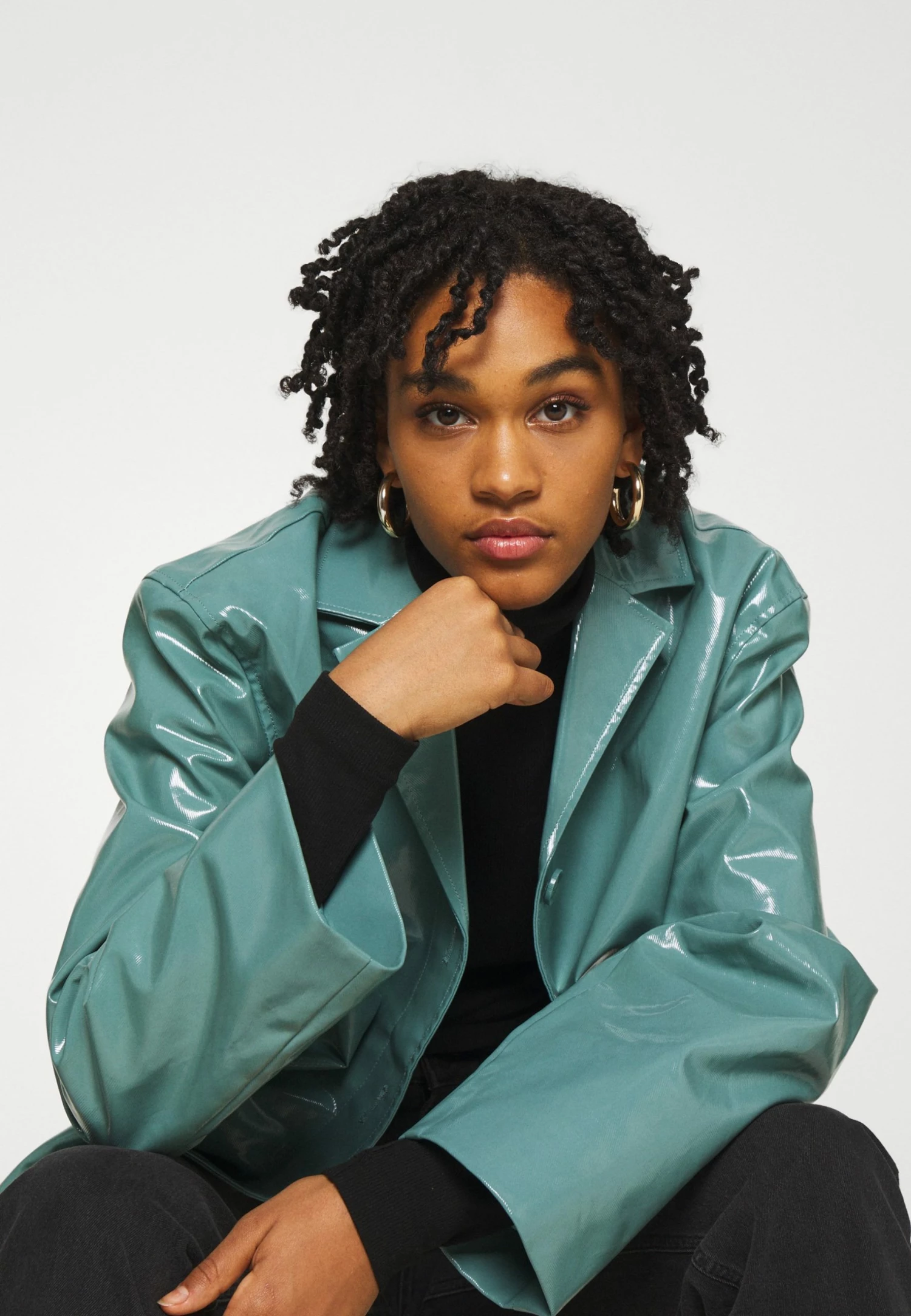 Weekday ZANA SHORT JACKET - Veste mi-saison Women 6 Weekday ZANA SHORT JACKET - Veste mi-saison Women â Image 4