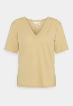Weekday LAST V NECK - T-shirt basique Women -France Weekday Soldes Boutique 467cd844b421466cbf641a0b1c9bbdd5 6
