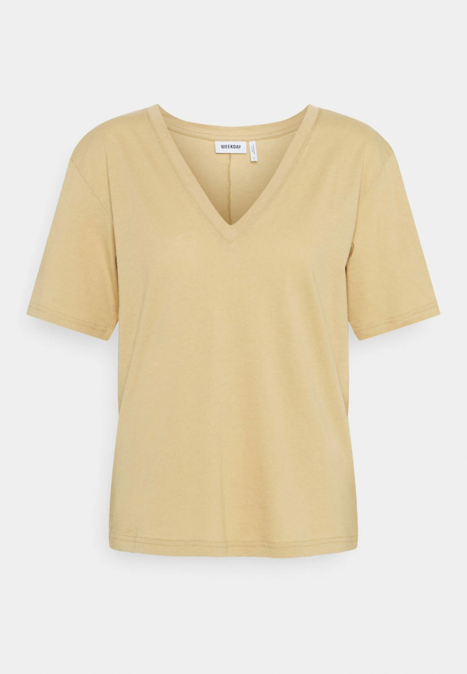 Weekday LAST V NECK - T-shirt basique Women 8 Weekday LAST V NECK - T-shirt basique Women – Image 6