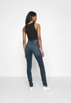 Weekday BODY HIGH - Jeans Skinny Women -France Weekday Soldes Boutique 484d54984d0c490cb16667a19b2642d0