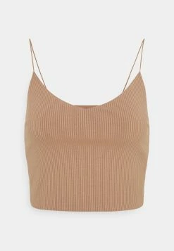 Weekday MITZI SINGLET - Débardeur Women -France Weekday Soldes Boutique 497800343b9143f9a7286fedf1b55886 6