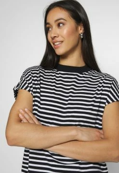 Weekday PRIME STRIPE - T-shirt imprimé Women -France Weekday Soldes Boutique 49b13850396b48cc9c9ec64f33aa2a36