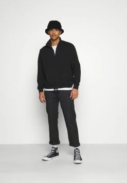 Weekday ROD HALFZIP - Sweatshirt Men -France Weekday Soldes Boutique 4a018639acd449e0b7e9fc057a387894