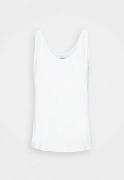 Weekday ABBY V NECK TANK - Débardeur Women -France Weekday Soldes Boutique 4a5b35787c24401b91a3693da81ddfa0