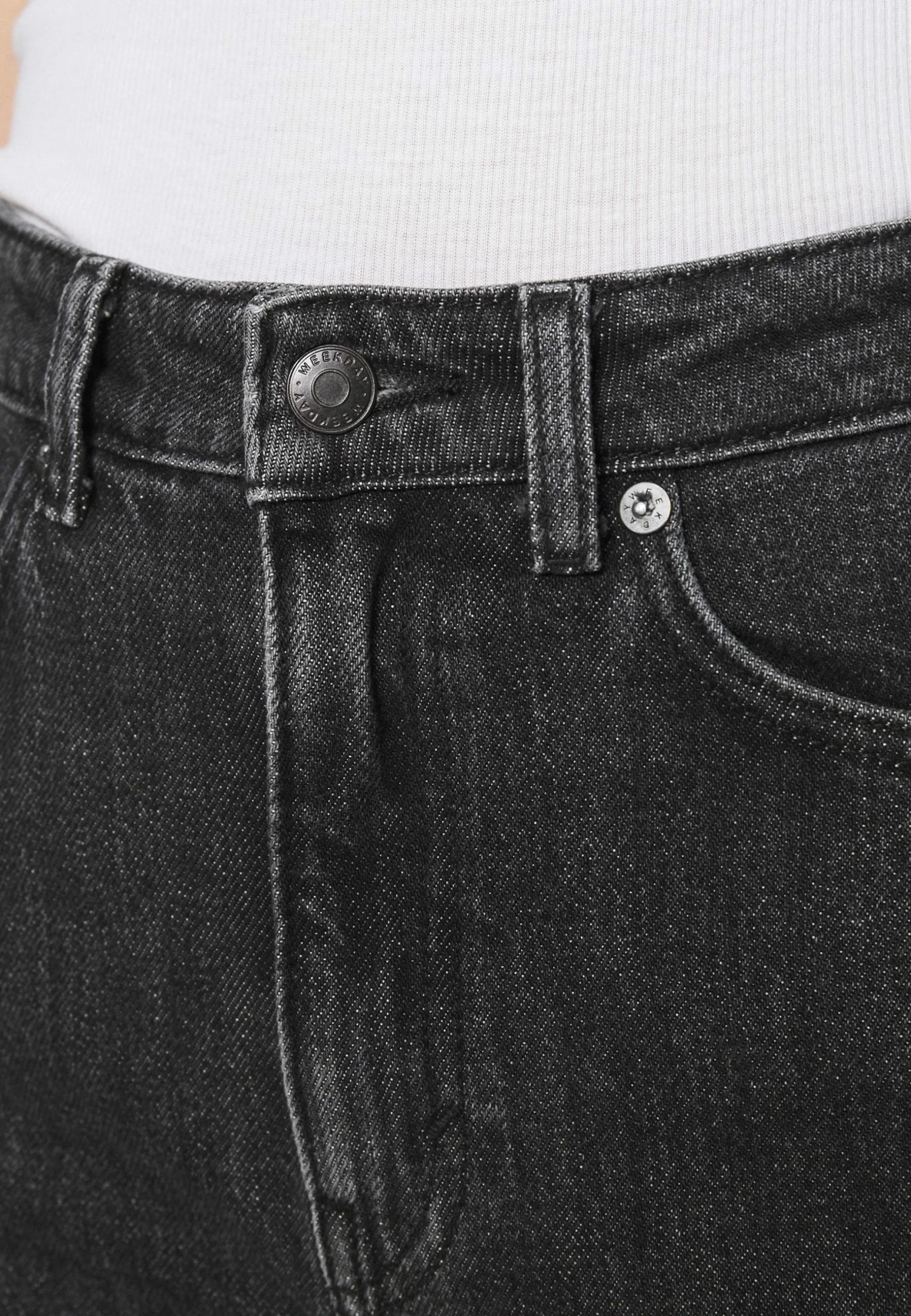 Weekday ROWE EXTRA HIGH - Jean droit Women 8 Weekday ROWE EXTRA HIGH - Jean droit Women – Image 6