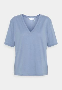 Weekday LAST V NECK - T-shirt basique Women -France Weekday Soldes Boutique 4b73169c7e004780a8804e9285cd4e77 8