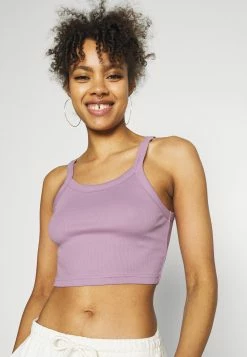 Weekday KRISTY CROP 2 PACK - Débardeur Women -France Weekday Soldes Boutique 4c5099c8f58949c48dcdf3e74f807fa2