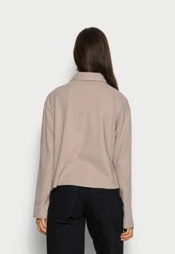 Weekday DENALI ZIP LONG SLEEVE - Sweatshirt Women -France Weekday Soldes Boutique 4ce7b8336c7b47f181f9aa8a3d64b348