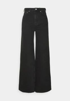 Weekday ACE - Jean flare Women -France Weekday Soldes Boutique 4e680ee36c634617a594e667628cfcf9