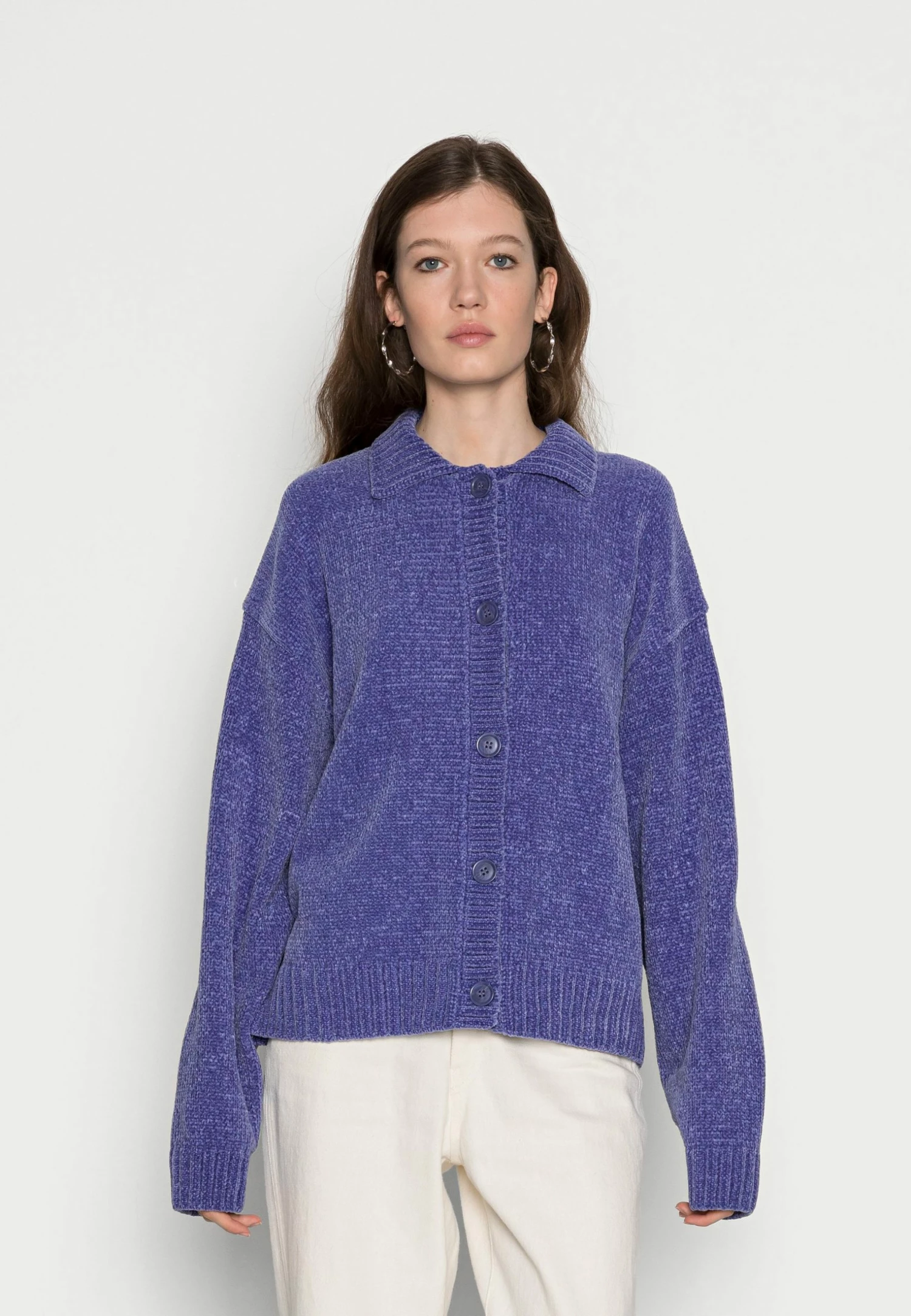 Weekday CHUNKY CARDIGAN - Gilet Women 3 Weekday CHUNKY CARDIGAN - Gilet Women