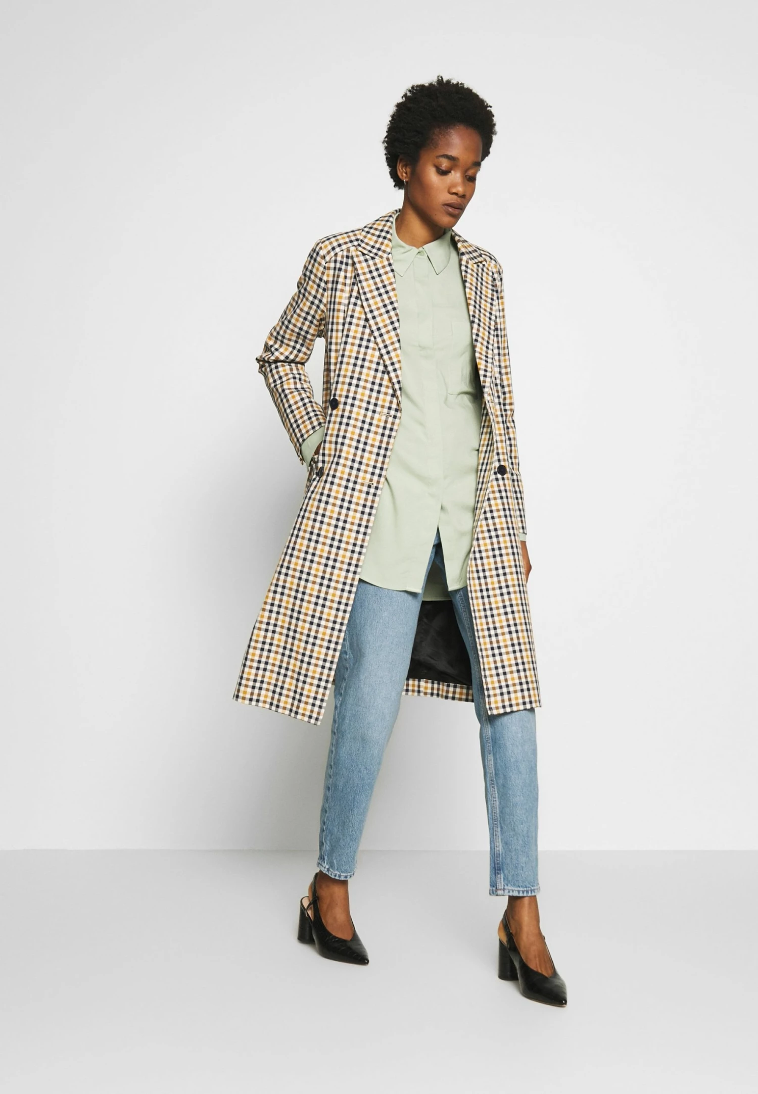 Weekday LASH EXTRA HIGH MOM ECHO - Jeans fuselé Women 4 Weekday LASH EXTRA HIGH MOM ECHO - Jeans fuselé Women – Image 2