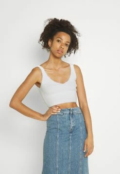 Weekday JANNI HAIRY TANK - Débardeur Women