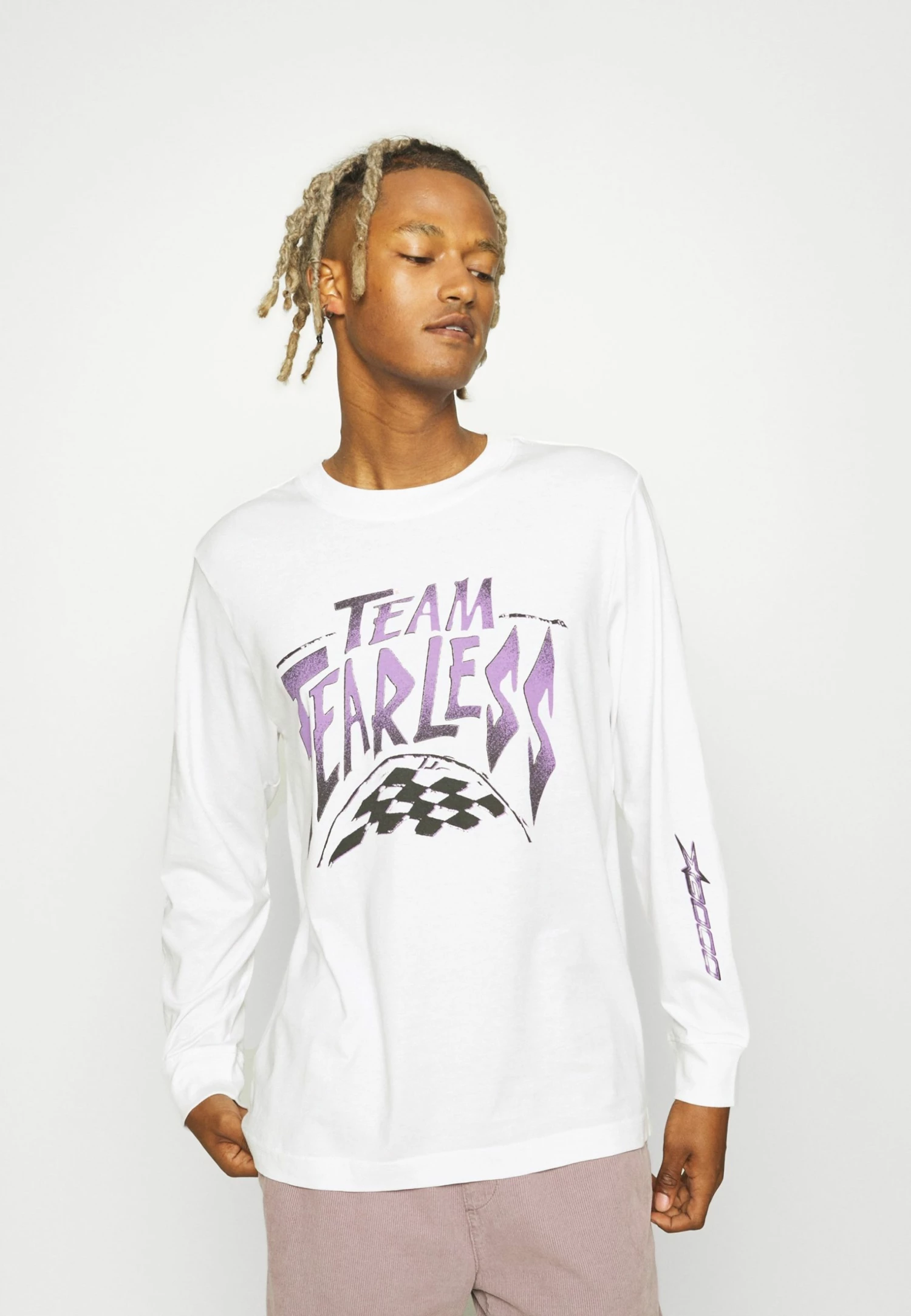 Weekday EXCLUSIVE RELAXED UNISEX - T-shirt à manches longues All 3 Weekday EXCLUSIVE RELAXED UNISEX - T-shirt à manches longues All