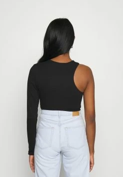 Weekday LEONIE CUT OUT LONGSLEEVE - T-shirt à manches longues Women -France Weekday Soldes Boutique 4f84de6a900f4124b84149b6fd11c1e9