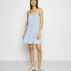 Weekday FAWN SLIP DRESS CHECK - Robe de jour Women -France Weekday Soldes Boutique 4fcd9eb2e0404ba7a5097700ef94b66f
