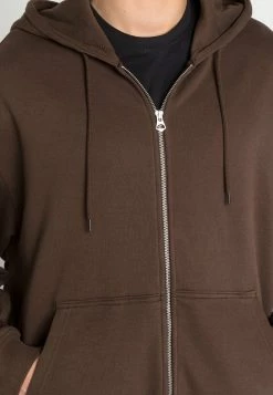 Weekday OVERSIZED ZIP HOODIE - Sweat à capuche zippé Men 13 Weekday OVERSIZED ZIP HOODIE - Sweat à capuche zippé Men -France Weekday Soldes Boutique 501cdd08752a4aaaa593f2ded747762a