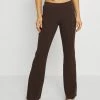Weekday ORINA TROUSERS - Pantalon classique Women -France Weekday Soldes Boutique 522b38f204e040358ec62c3c2b3c16d0