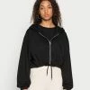 Weekday MIRIAM ZIP HOODIE - Sweat à capuche zippé Women