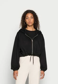 Weekday MIRIAM ZIP HOODIE - Sweat à capuche zippé Women