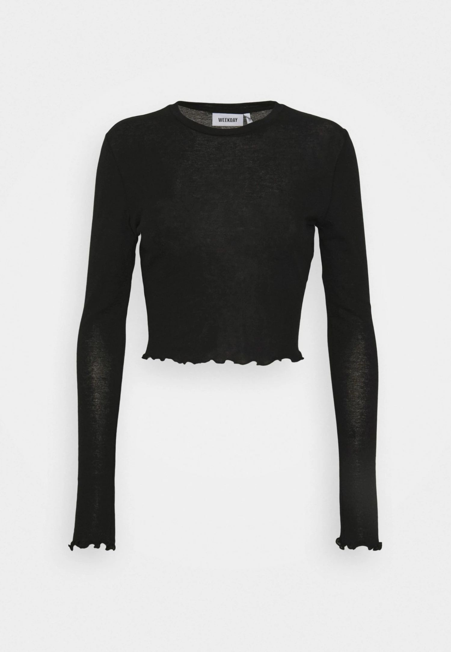 Weekday SENA LONG SLEEVE - T-shirt à manches longues Women 7 Weekday SENA LONG SLEEVE - T-shirt à manches longues Women – Image 5