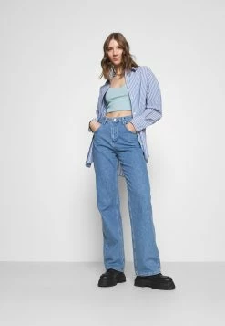 Weekday MITZI SINGLET - Débardeur Women -France Weekday Soldes Boutique 555b74ea0f164da2bef26a0f423757bf