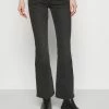 Weekday JEANS TUNED BLACK - Jean flare Women -France Weekday Soldes Boutique 55d6752733994225bfeba190a1ff6a95