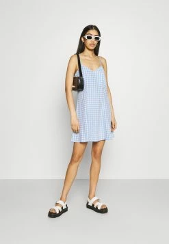 Weekday FAWN SLIP DRESS CHECK - Robe de jour Women 9 Weekday FAWN SLIP DRESS CHECK - Robe de jour Women -France Weekday Soldes Boutique 560ab29ec13f4c5e8e77b9a2439ce04b