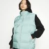 Weekday LAYER PUFFER VEST - Veste sans manches Women -France Weekday Soldes Boutique 57478b3660f64182914efcc94e95215b