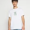 Weekday T-shirt imprimé Men -France Weekday Soldes Boutique 57d8bd73d6c44fc9beaeaf45b3f329d3