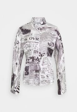 Weekday BENEDICTE BLOUSE - Chemisier Women -France Weekday Soldes Boutique 593495d2c18746b1903344b49c762385