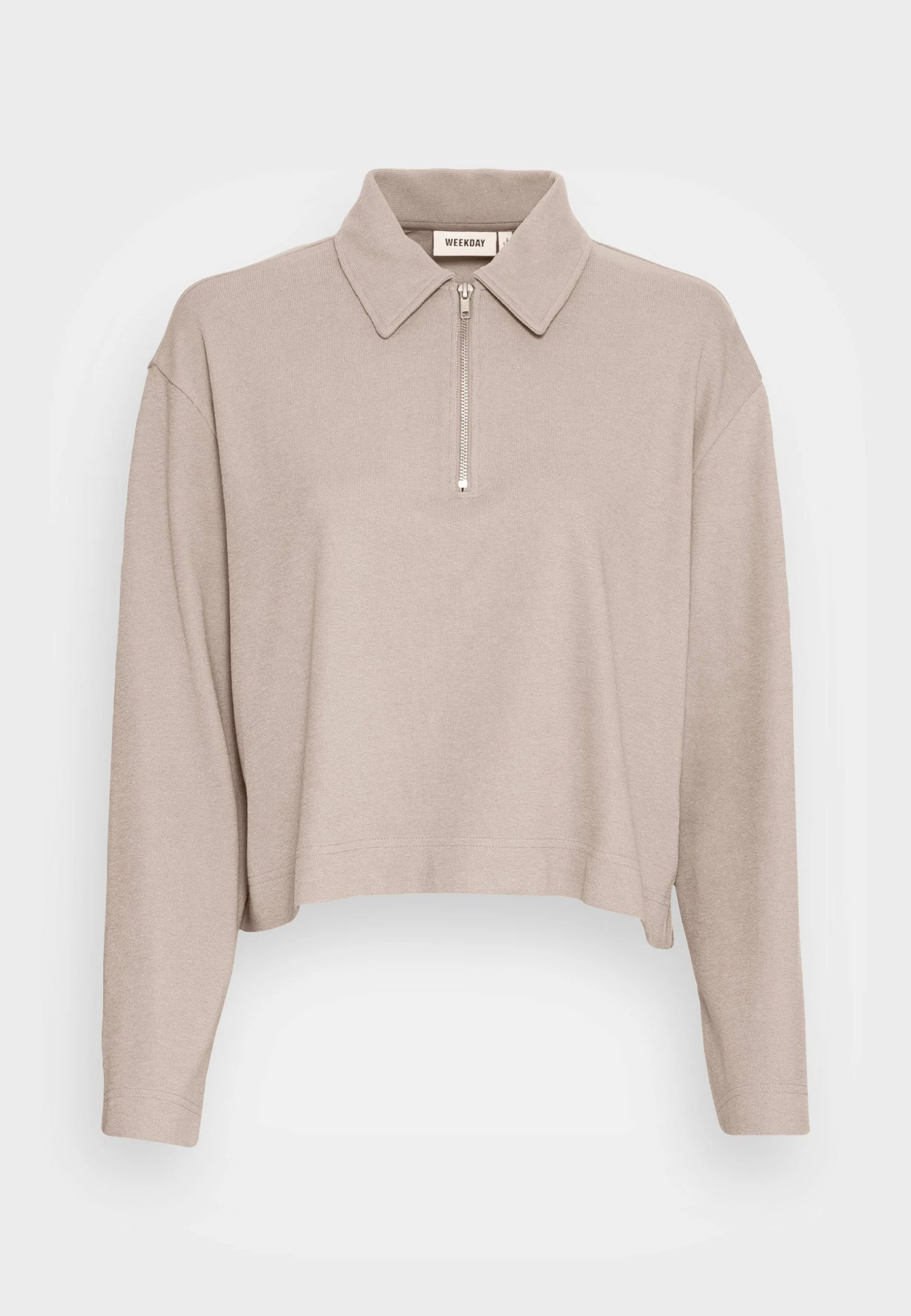 Weekday DENALI ZIP LONG SLEEVE - Sweatshirt Women 8 Weekday DENALI ZIP LONG SLEEVE - Sweatshirt Women – Image 6