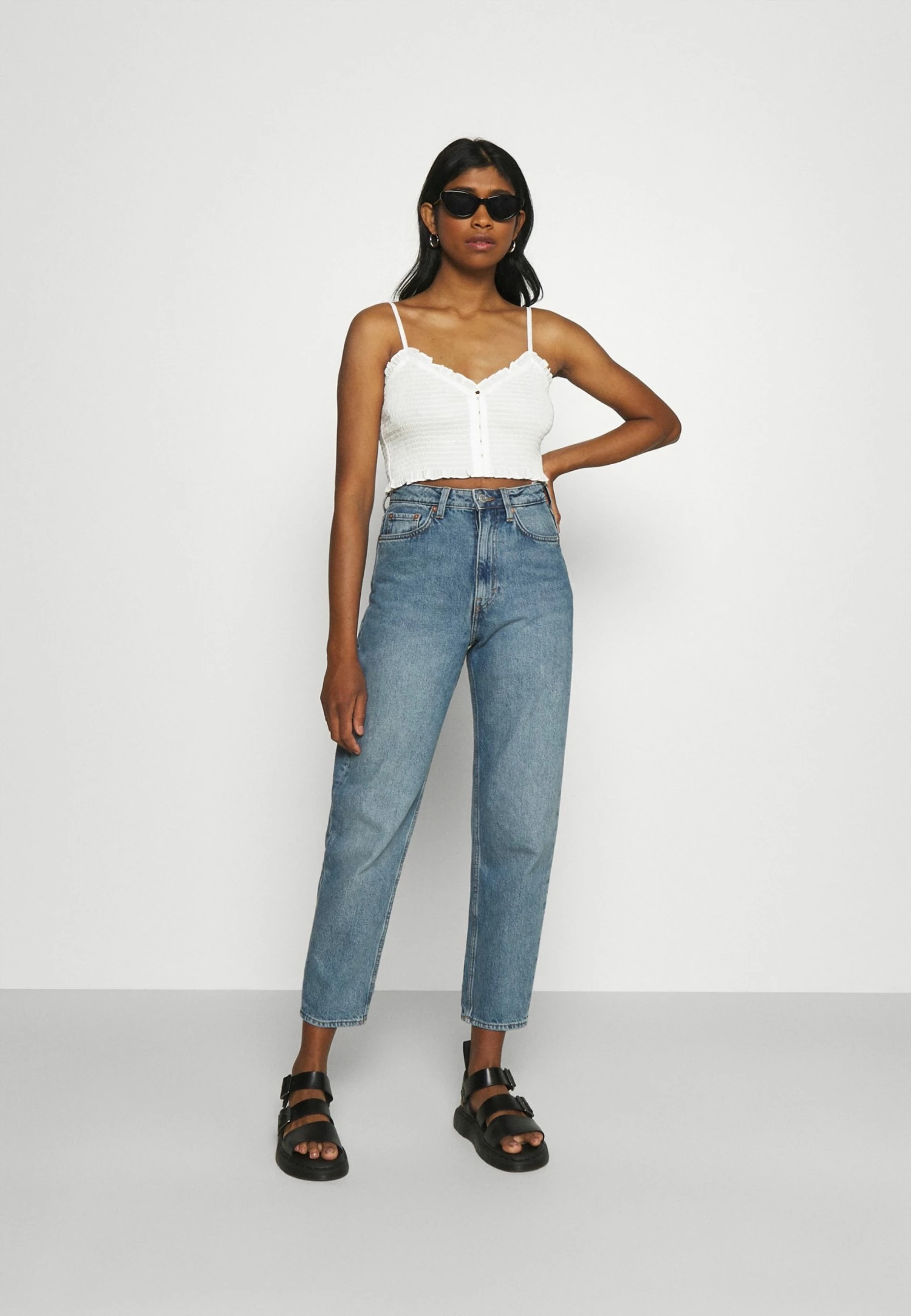 Weekday SALLY SMOCK - Débardeur Women 4 Weekday SALLY SMOCK - Débardeur Women – Image 2