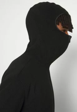 Weekday BALACLAVA HOODIE - Sweat à capuche zippé Men -France Weekday Soldes Boutique 5a85bea9cfa7429384c440c62f264118