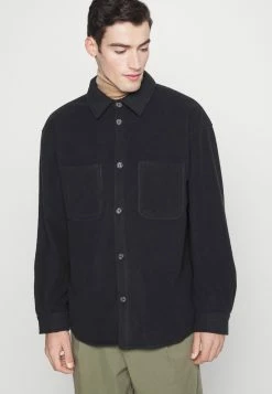 Weekday WORK OVERSHIRT - Veste polaire Men -France Weekday Soldes Boutique 5ad220ecb4ae4412997015ceafb585bf