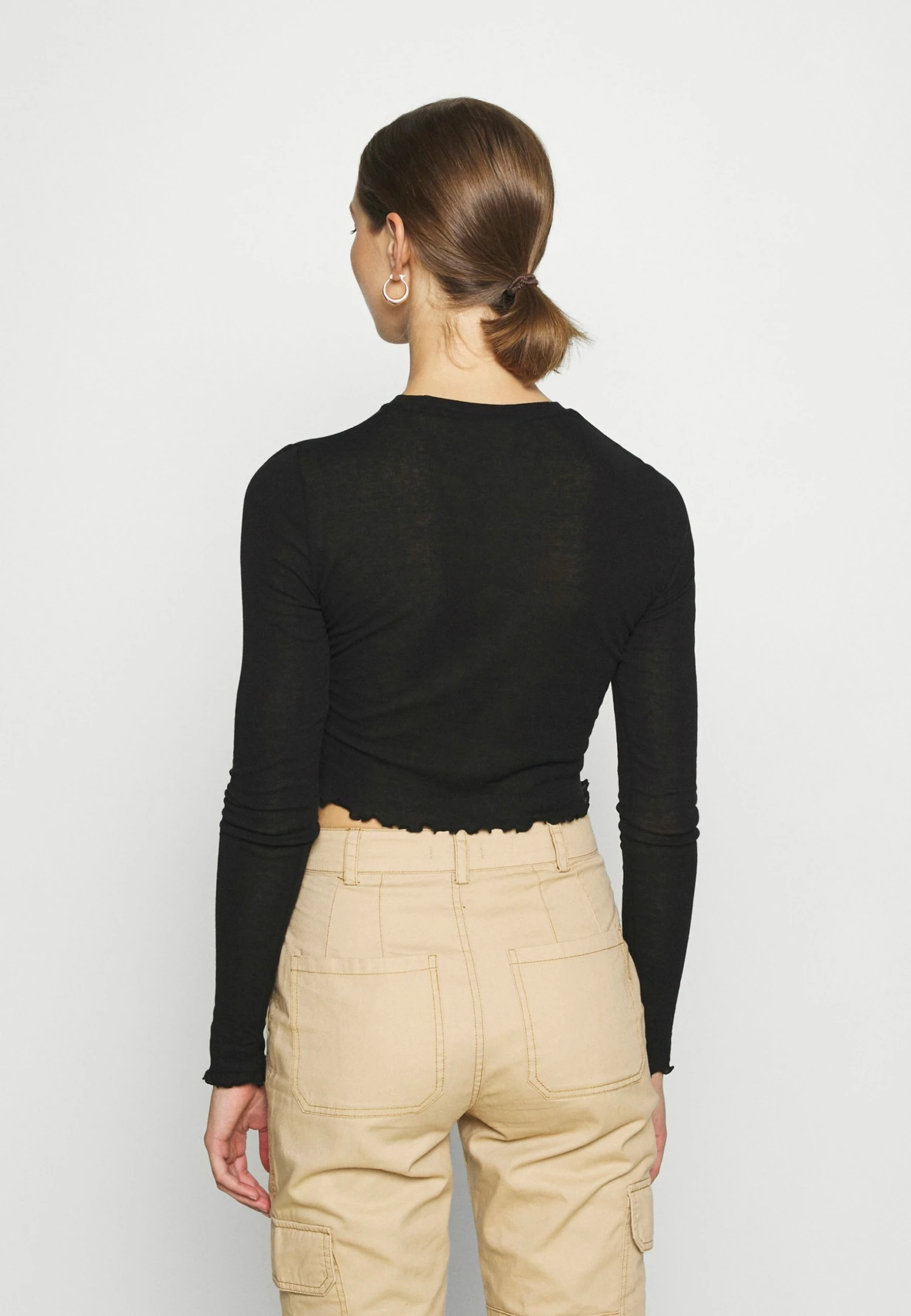 Weekday SENA LONG SLEEVE - T-shirt à manches longues Women 5 Weekday SENA LONG SLEEVE - T-shirt à manches longues Women – Image 3