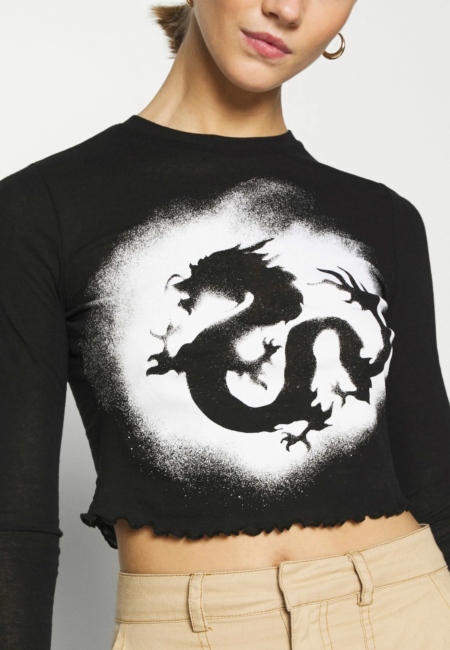 Weekday SENA LONG SLEEVE - T-shirt à manches longues Women 8 Weekday SENA LONG SLEEVE - T-shirt à manches longues Women – Image 6