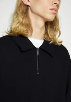 Weekday EXCLUSIVE STEFAN HALFZIP UNISEX - Sweatshirt All -France Weekday Soldes Boutique 5d6fdf1237af4f2195aea9ed40090628