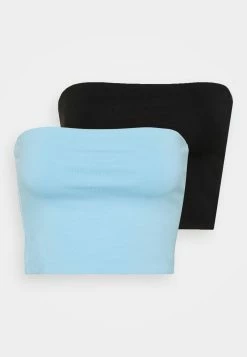 Weekday ADDILYN TUBE 2 PACK - Débardeur Women -France Weekday Soldes Boutique 5f616338c94441a3861a30d09a1a215c