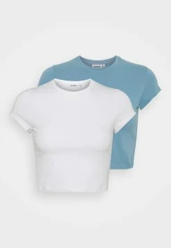 Weekday SABRA 2 PACK - T-shirt basique Women -France Weekday Soldes Boutique 5f75c273513048e3988d4cea5d377f88 1