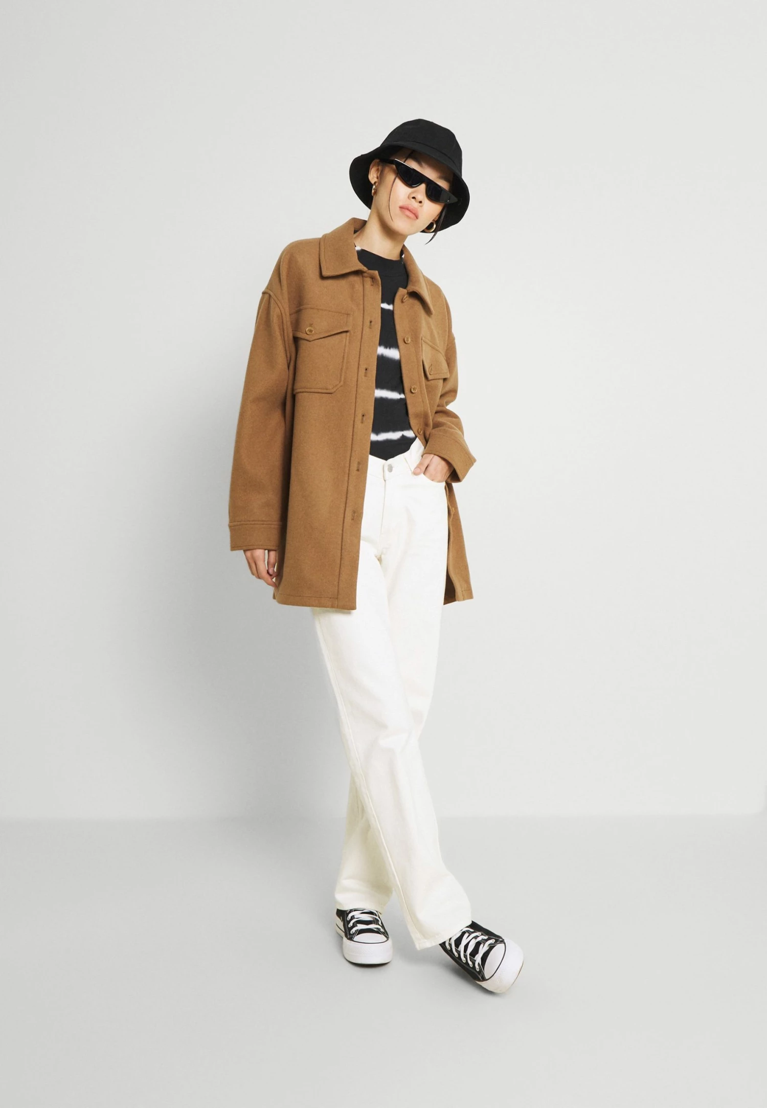 Weekday ARIES BLEND OVERSHIRT - Manteau court Women 4 Weekday ARIES BLEND OVERSHIRT - Manteau court Women – Image 2