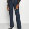 Weekday ROWE EXTRA HIGH - Jean droit Women -France Weekday Soldes Boutique 60f38957ce8140519ff8f67e51a4c833