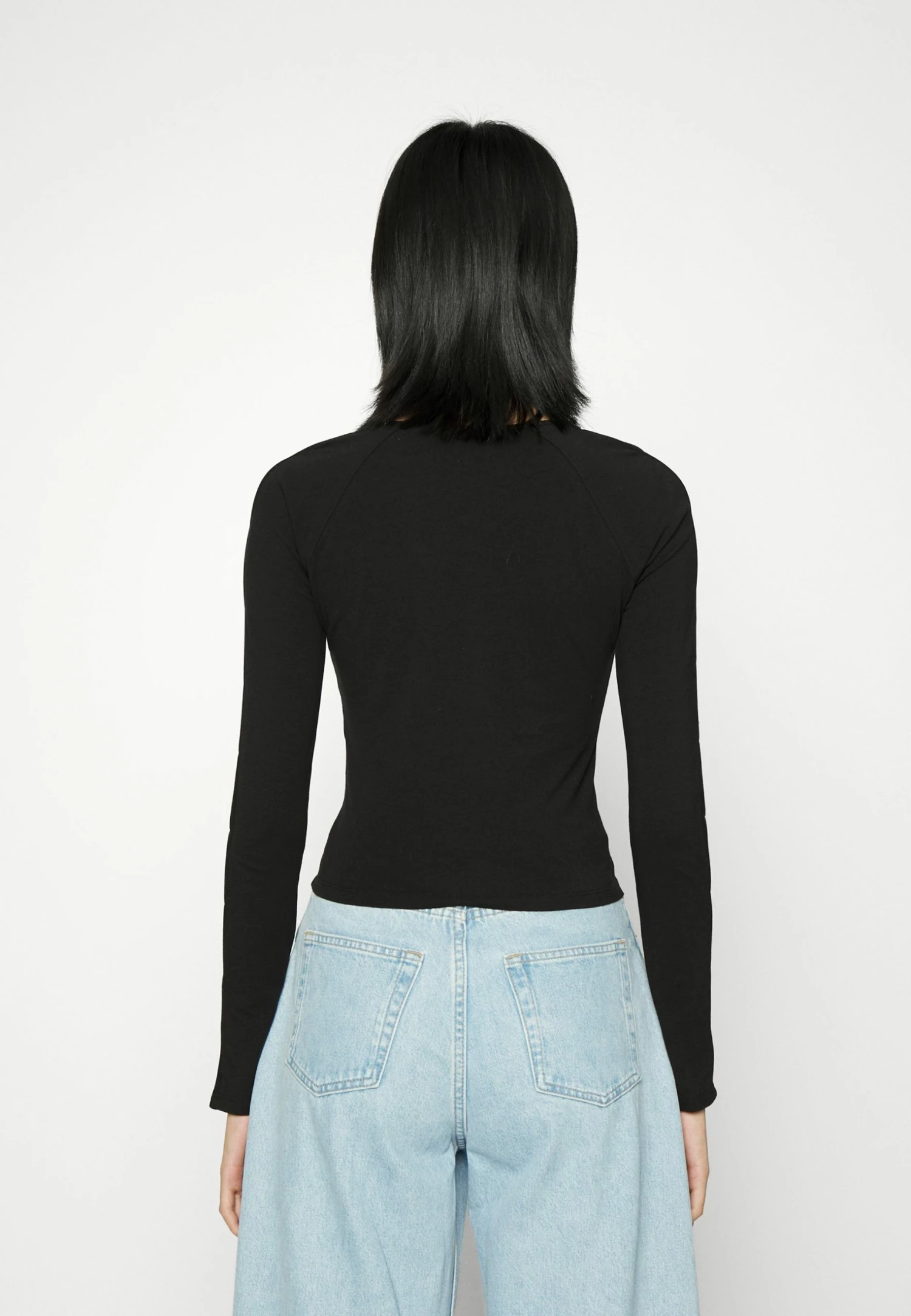 Weekday NICOLINA LONG SLEEVE - T-shirt à manches longues Women 5 Weekday NICOLINA LONG SLEEVE - T-shirt à manches longues Women – Image 3